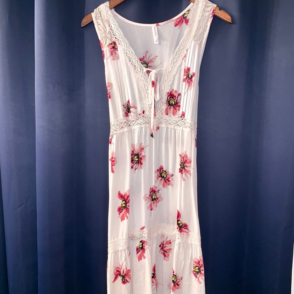 Floral dress